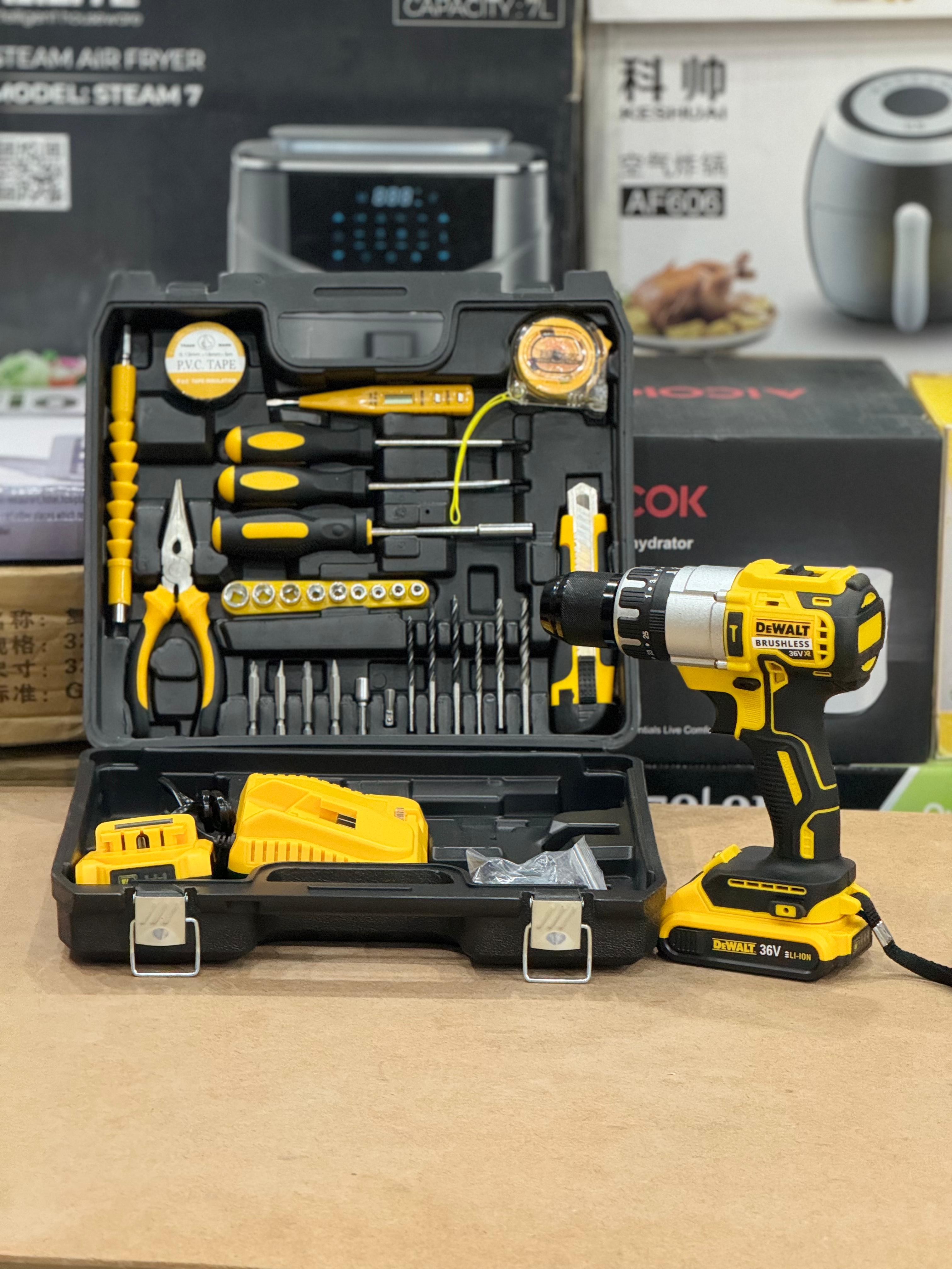 DeWALT 36V Drill set