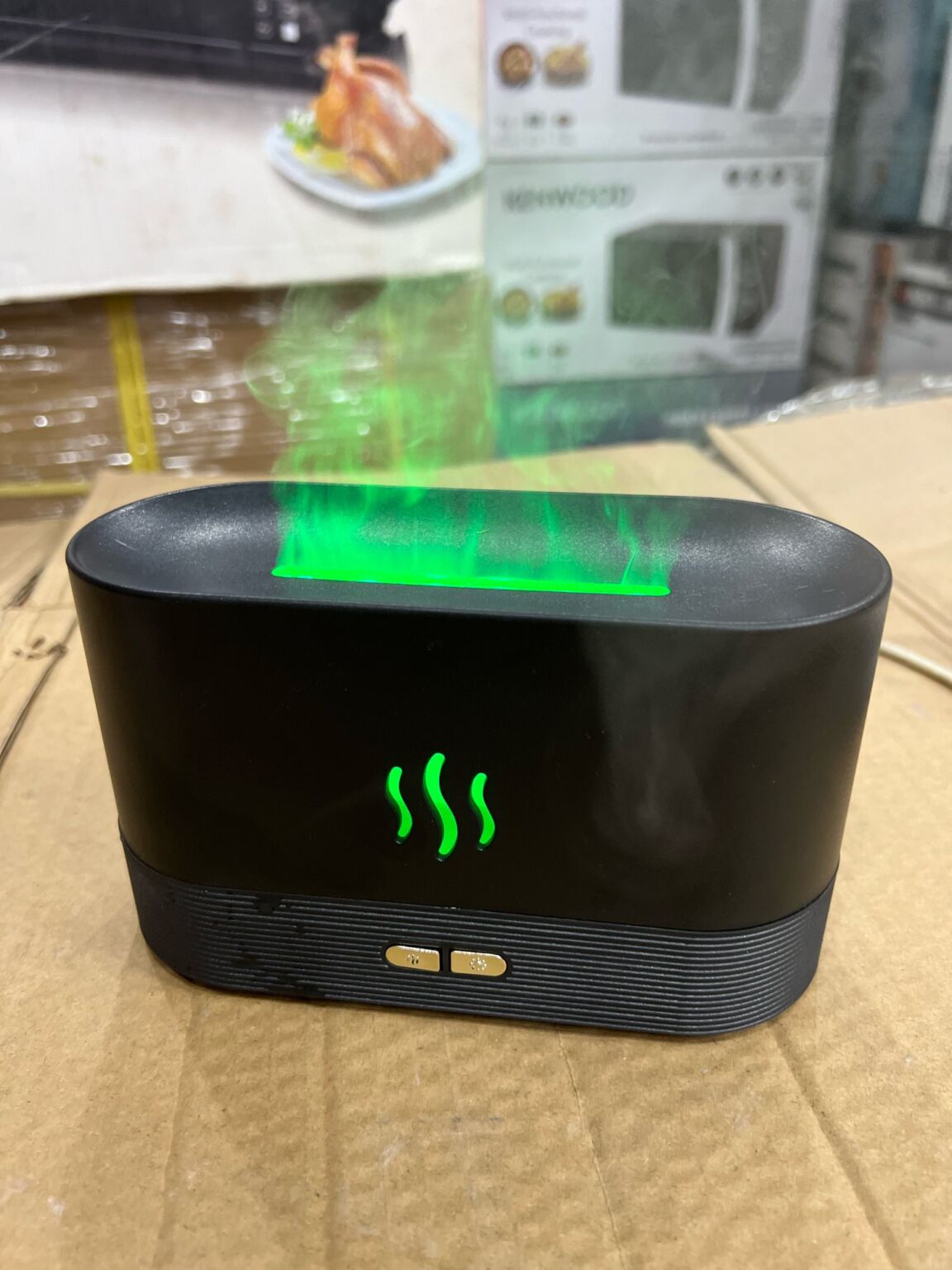 Aroma diffuser humidifier