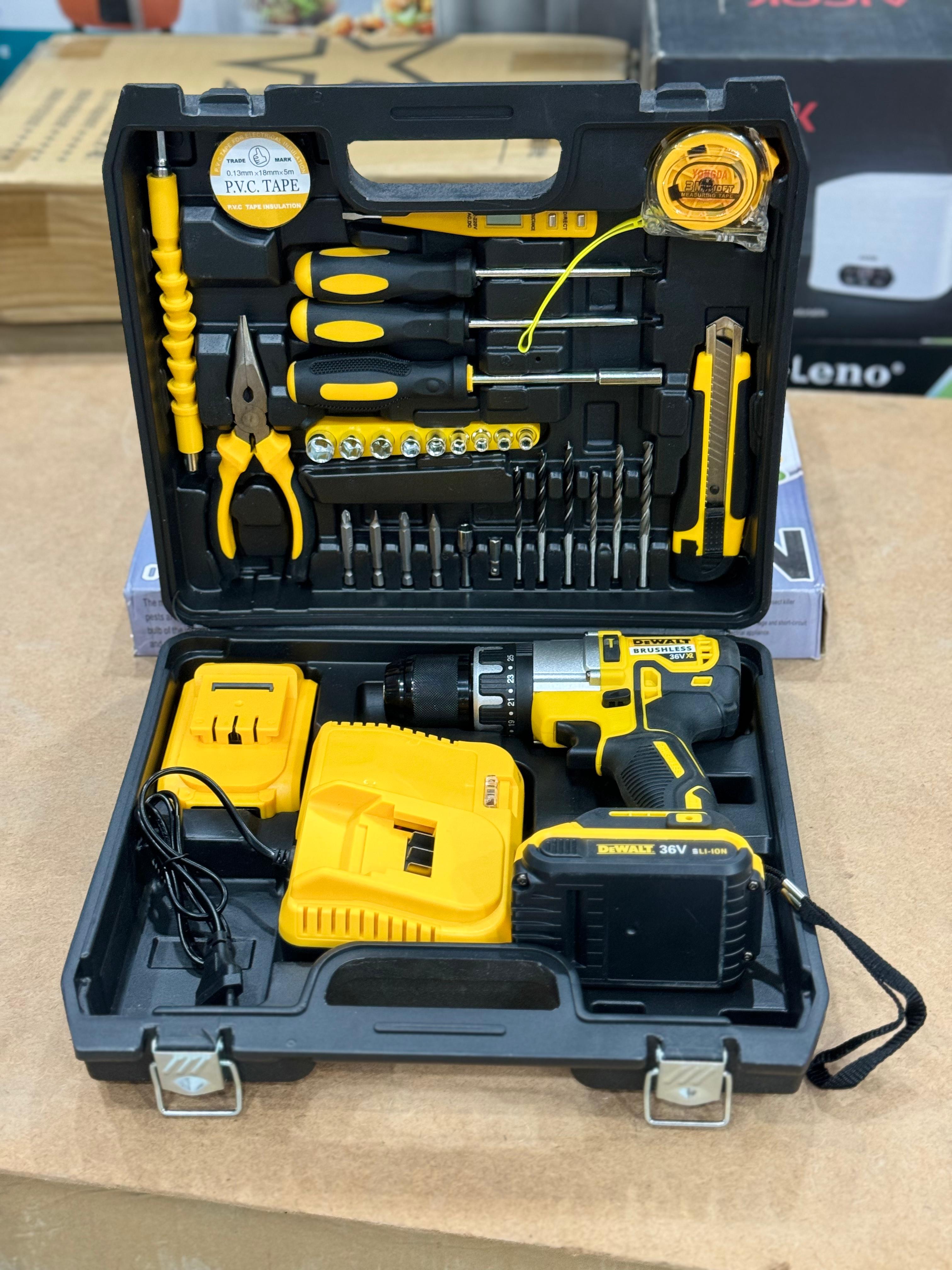 DeWALT 36V Drill set