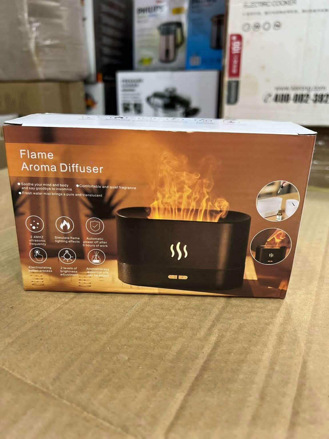 Aroma diffuser humidifier