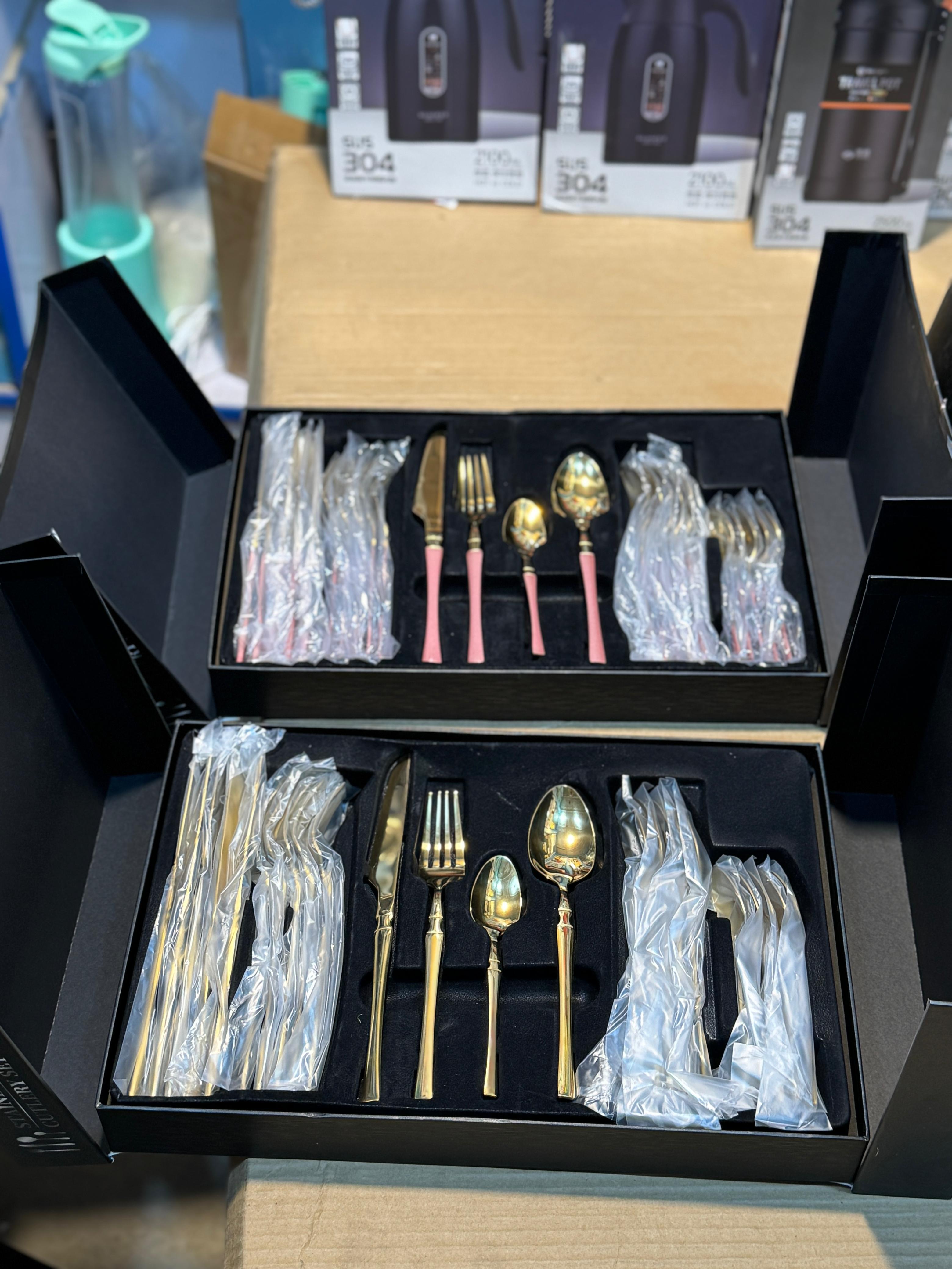 24 pcs cutlery set