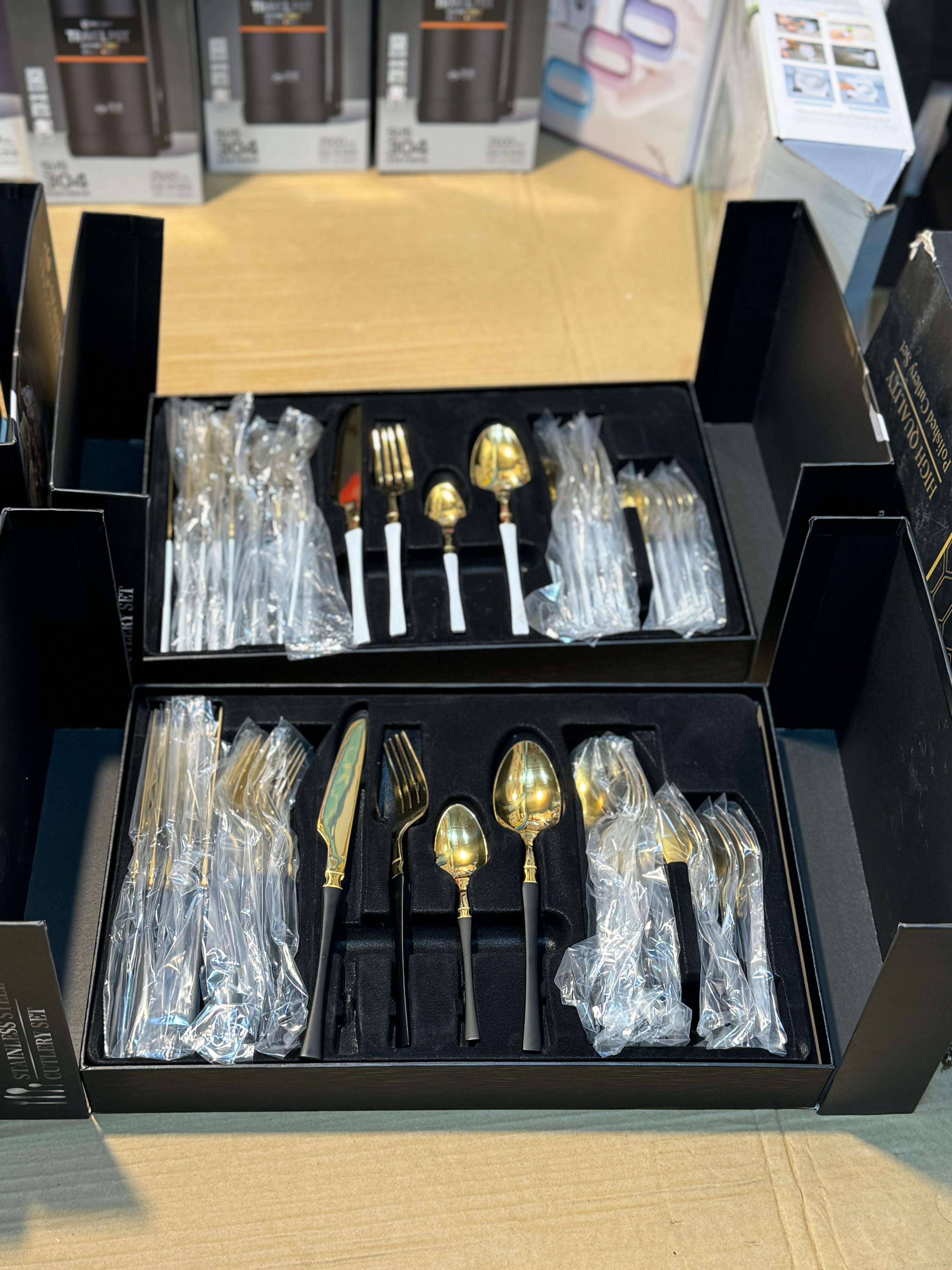 24 pcs cutlery set